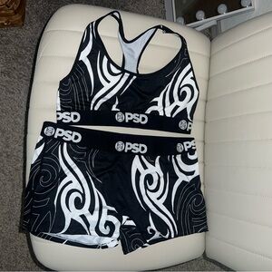 PSD Black and White Set